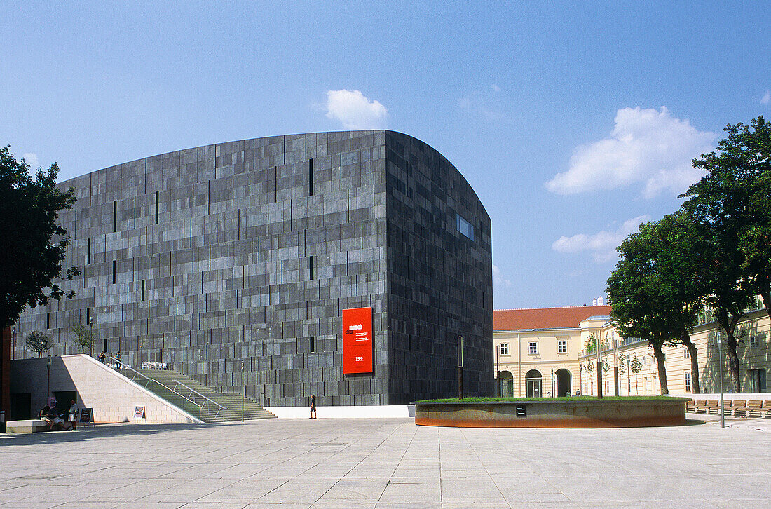 Leopold Museum. Museums Quartier. Vienna. Austria.
