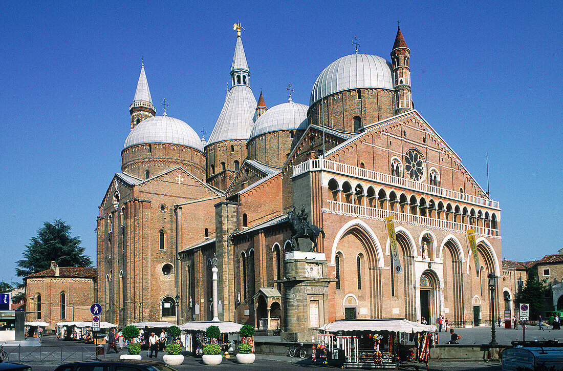 Basilica San Antonio of Padova. Padova. Veneto. Italy.
