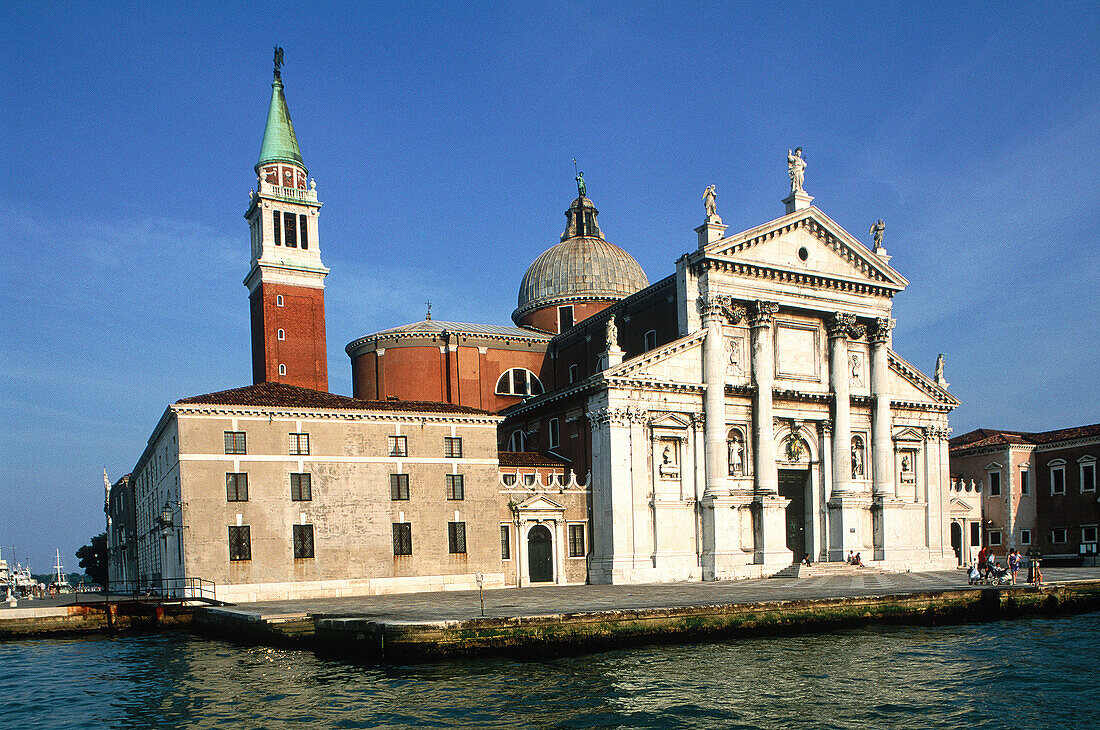 San Giorgio Maggiore. Palladio. Giudecca. Venice. Veneto. Italy.