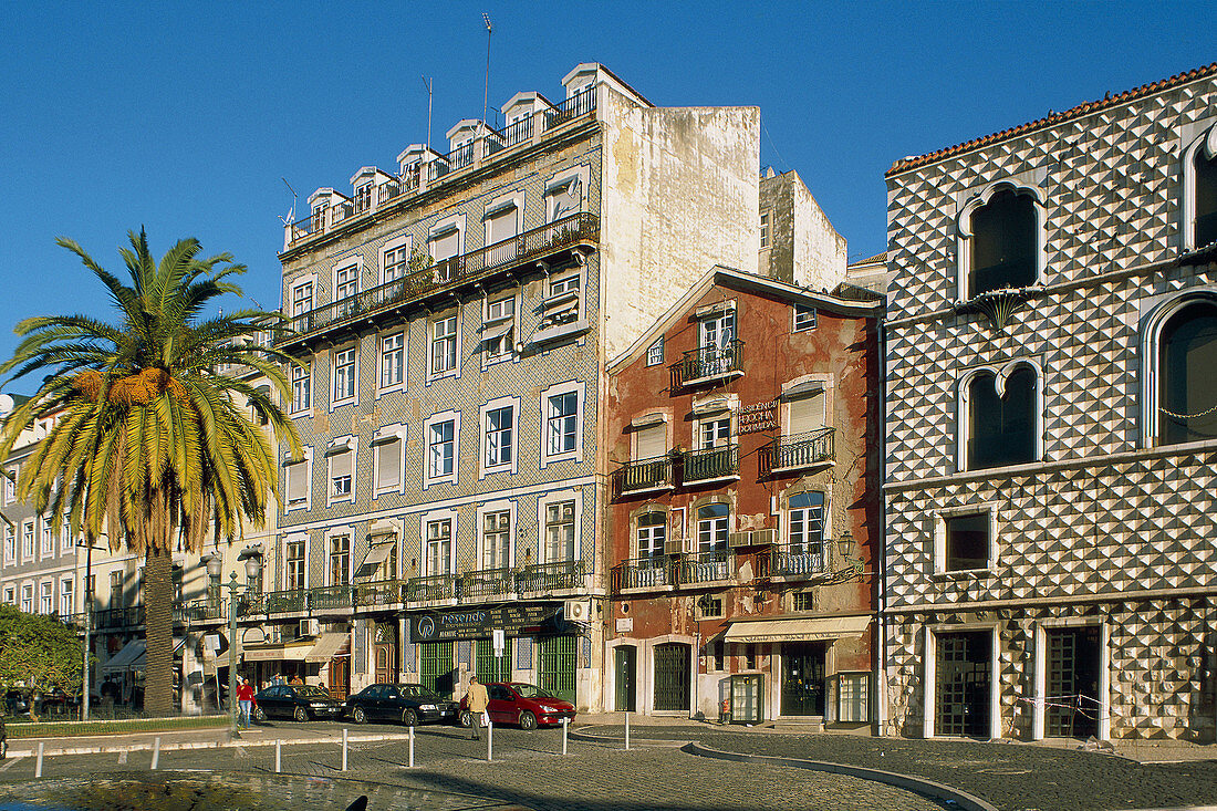 Alfama, Casa dos Picos. Lisbon. Portugal.