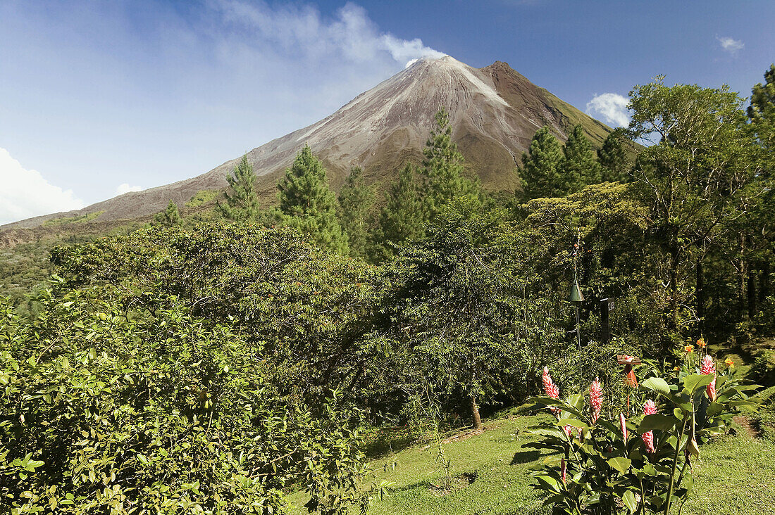 Landscape, Costa Rica, La Fortuna, Volcan Arenal