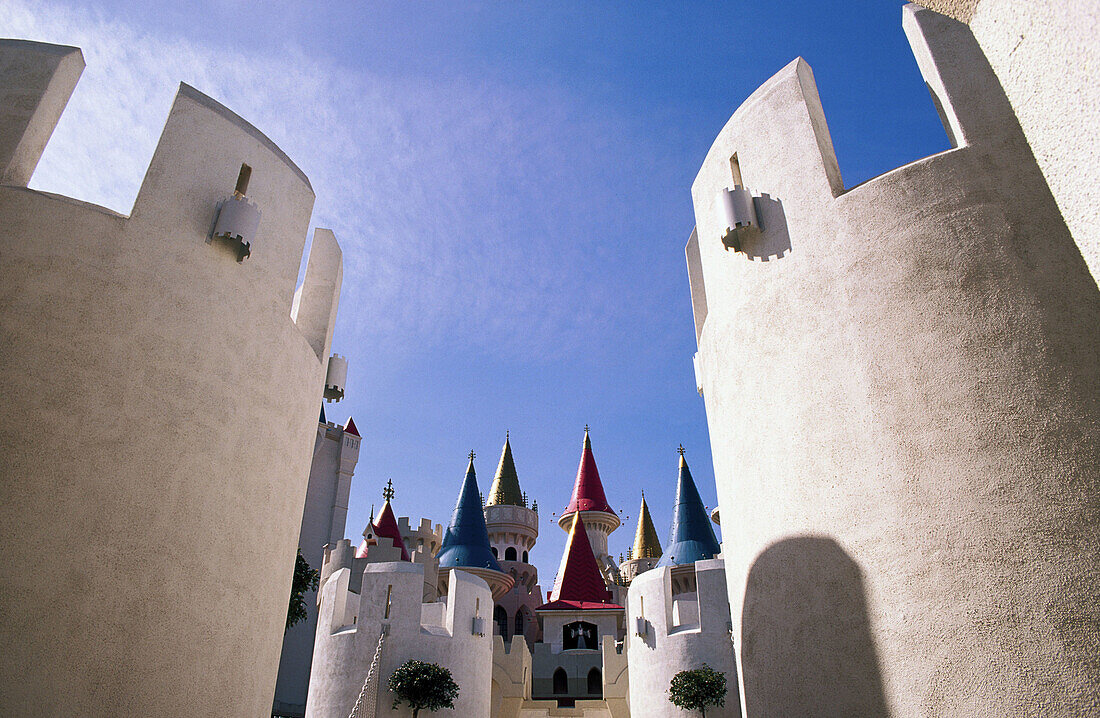 Excalibur Hotel-Casino. Las Vegas. USA