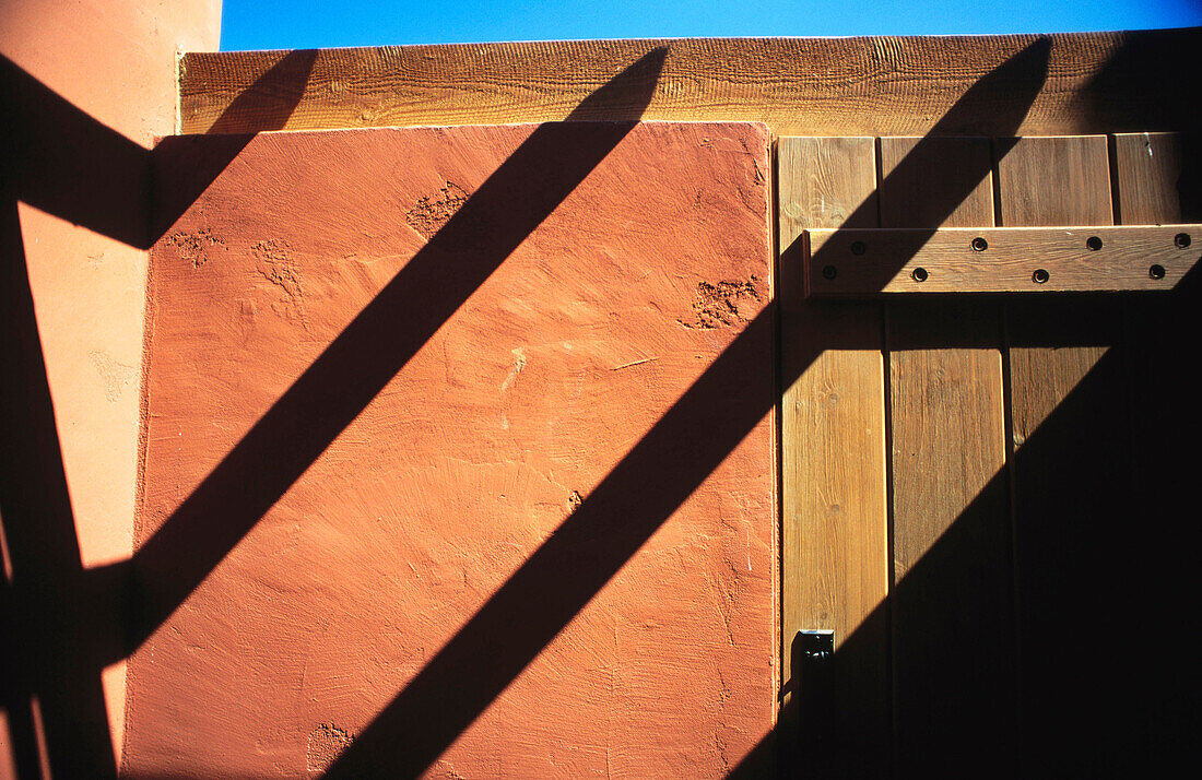 door and shadows