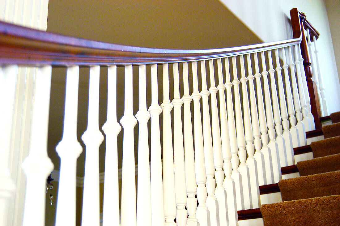 banister and stairs
