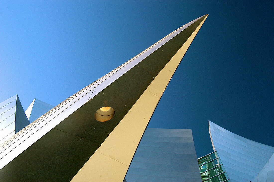 Modern architectural design, Los Angeles, CA