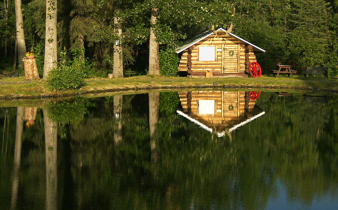 Alaska cabin