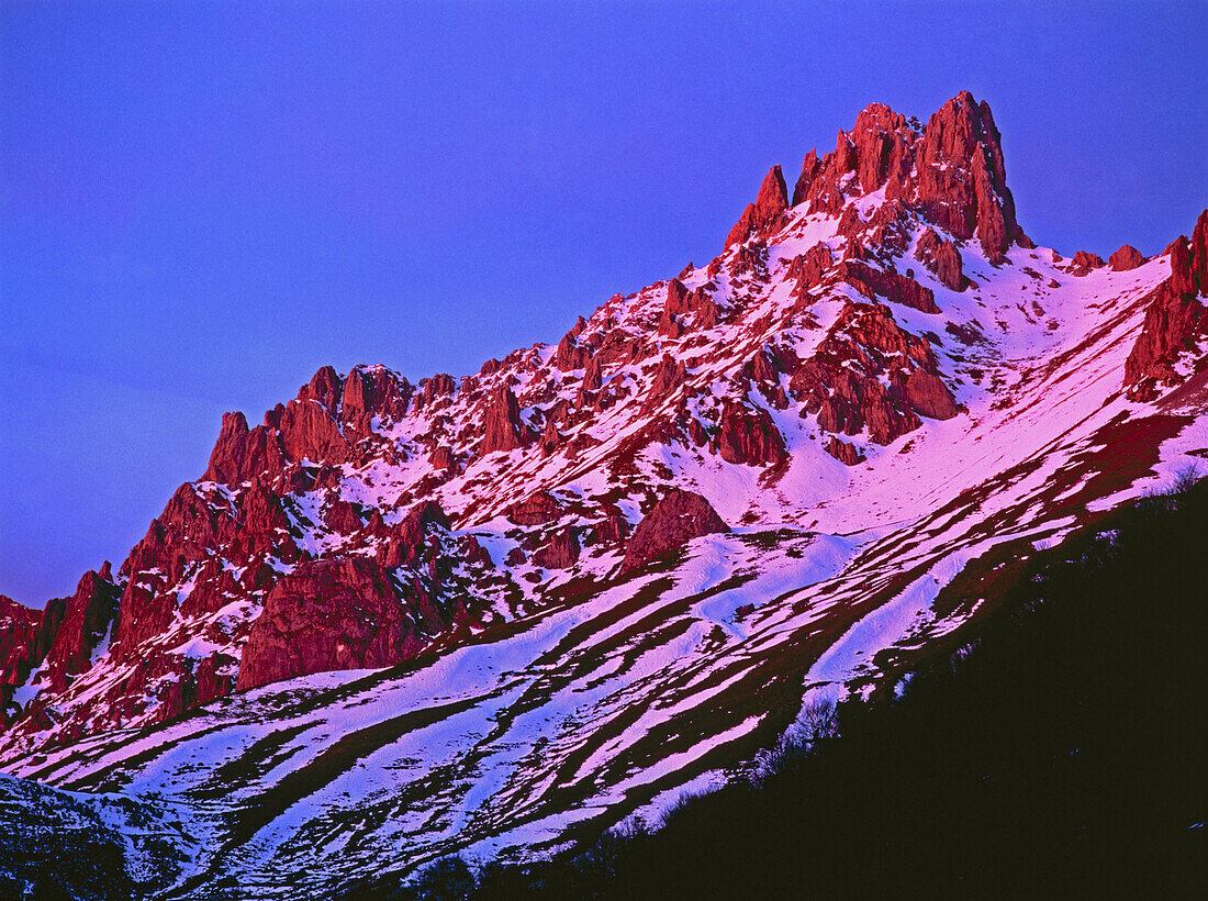 Valle de Valdeón. Picos de Europa National Park. León province. Spain