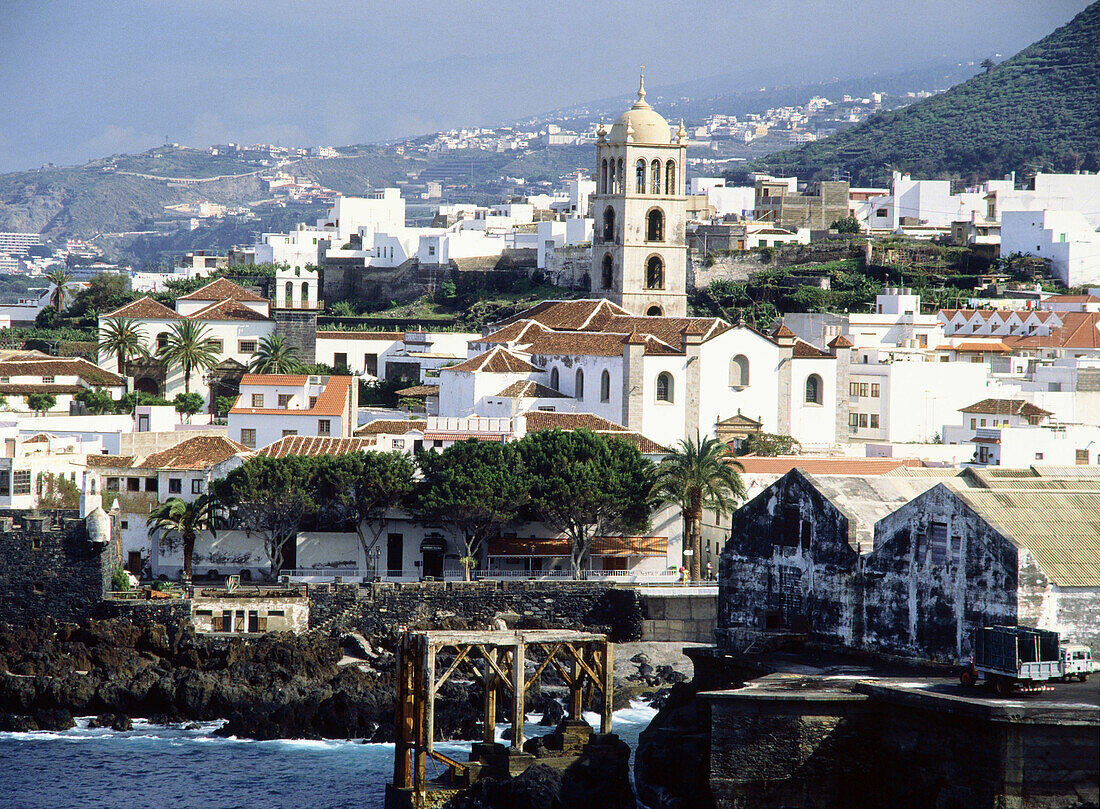 Garrachico. Tenerife, Canary Islands. Spain