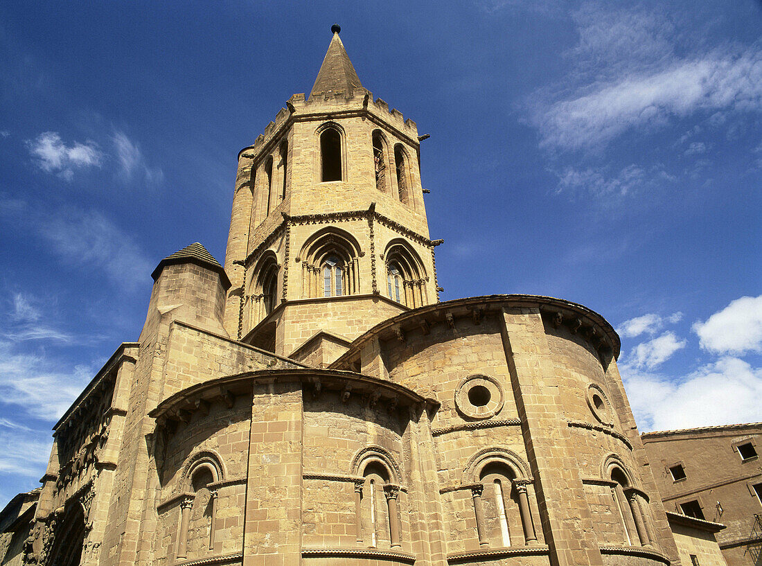 Church of Santa Maria la Real. Sangüesa. Navarre. Spain