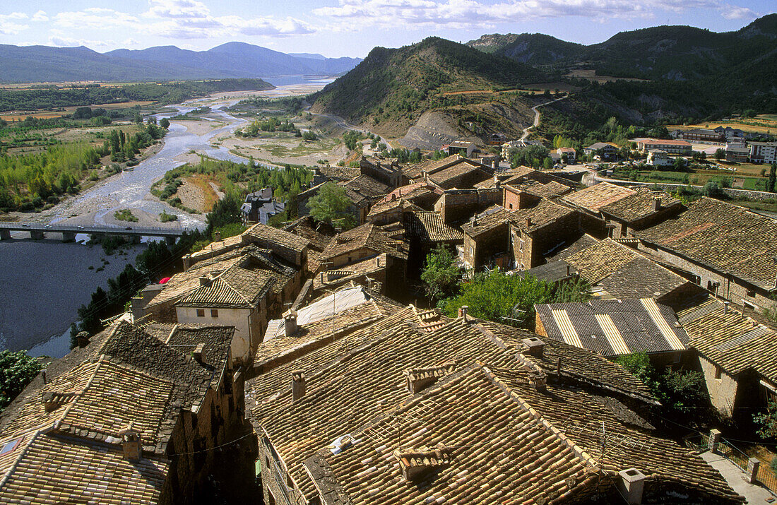 Ainsa. Huesca province. Aragon. Spain