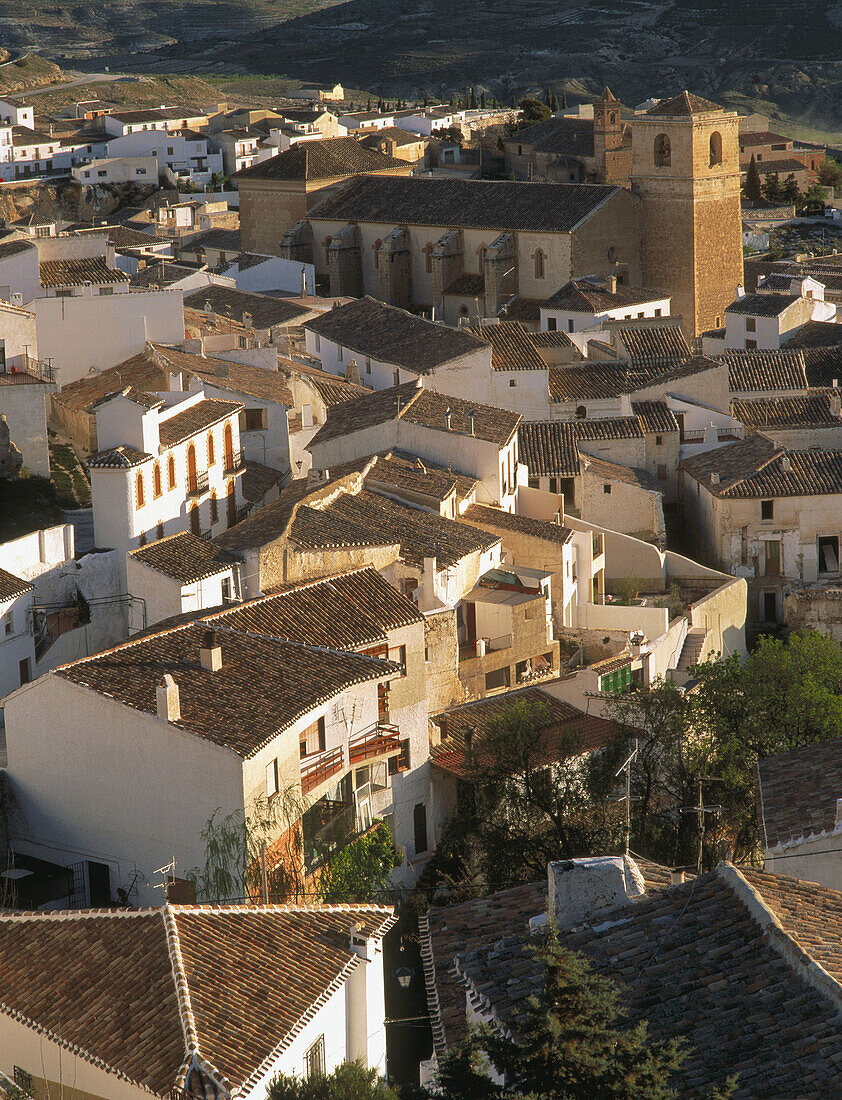 Vélez-Blanco. Almería province, Spain