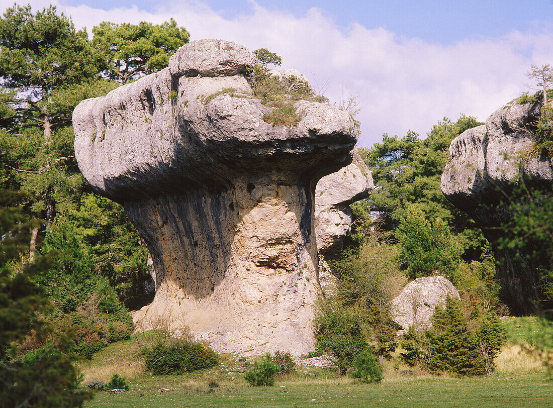 The Enchanted City (La Ciuda Encantada). Serrania de Cuenca. Castilla-La Mancha, Spain