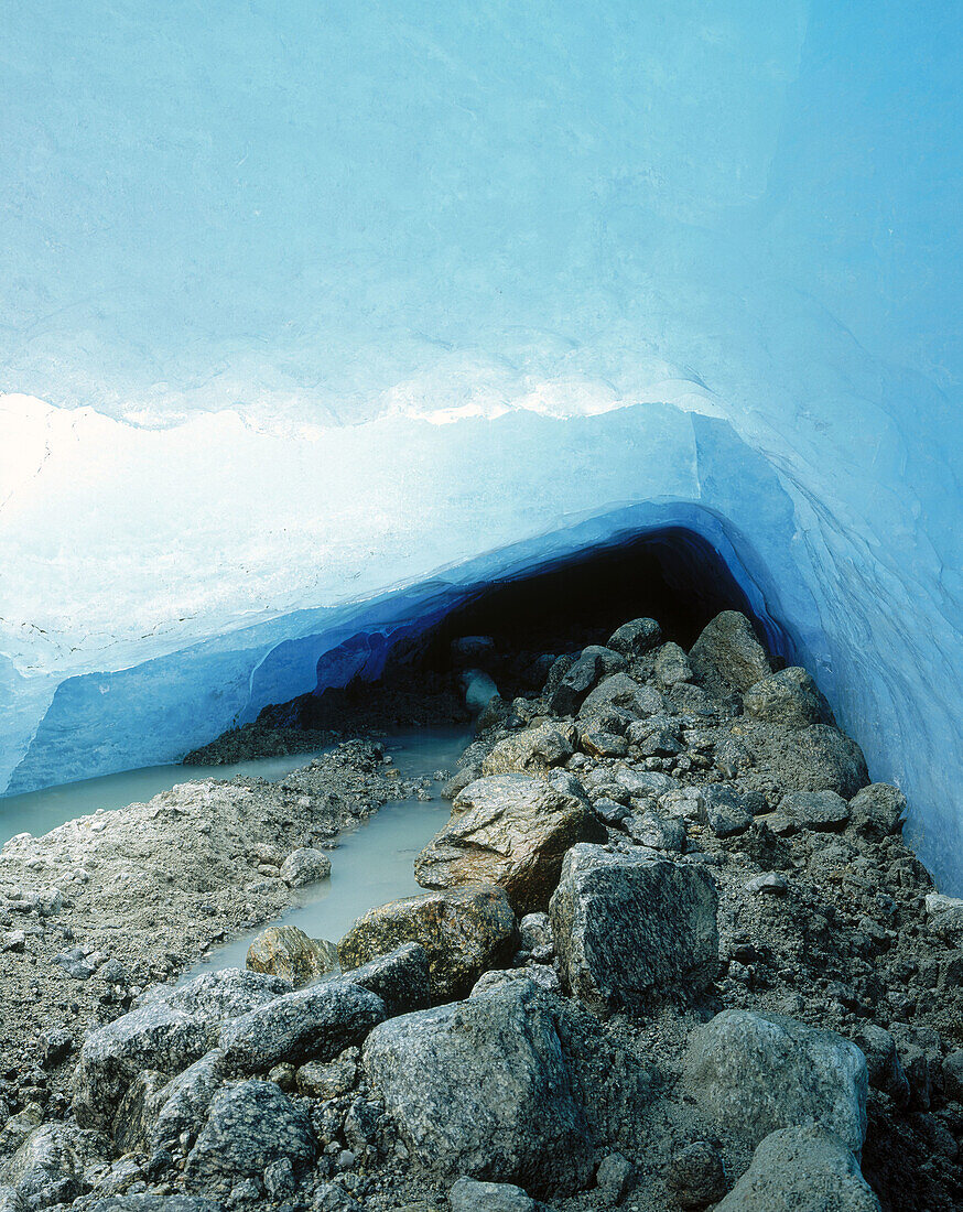 Briksdal Glacier. Norway