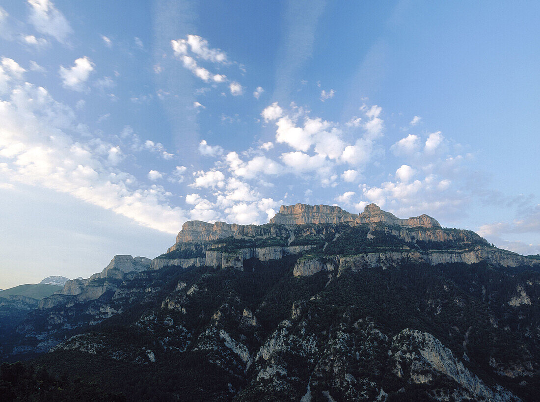 Sestrales and Cañón de Añisclo. Ordesa National Park. Huesca province. Spain