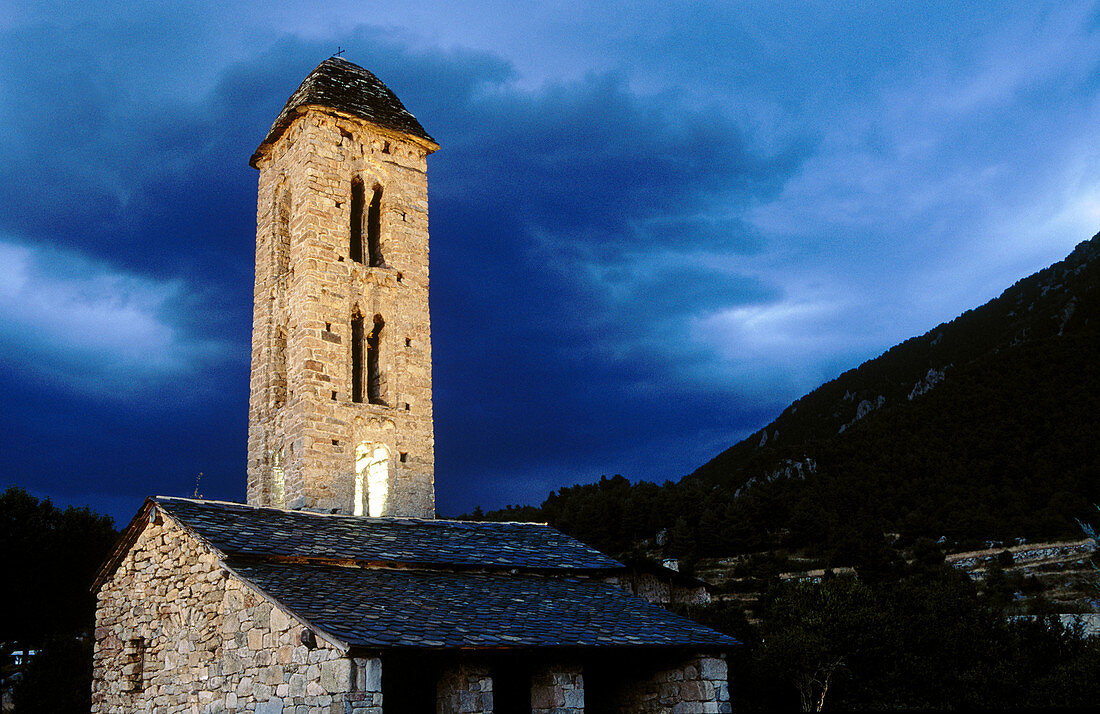 Sant Miquel d Engolasters. Escaldes. Andorra