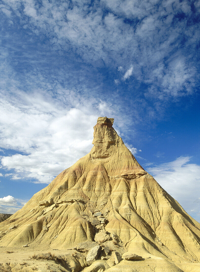 Castil de Tierra. Bardenas Reales. Navarra. Spain.