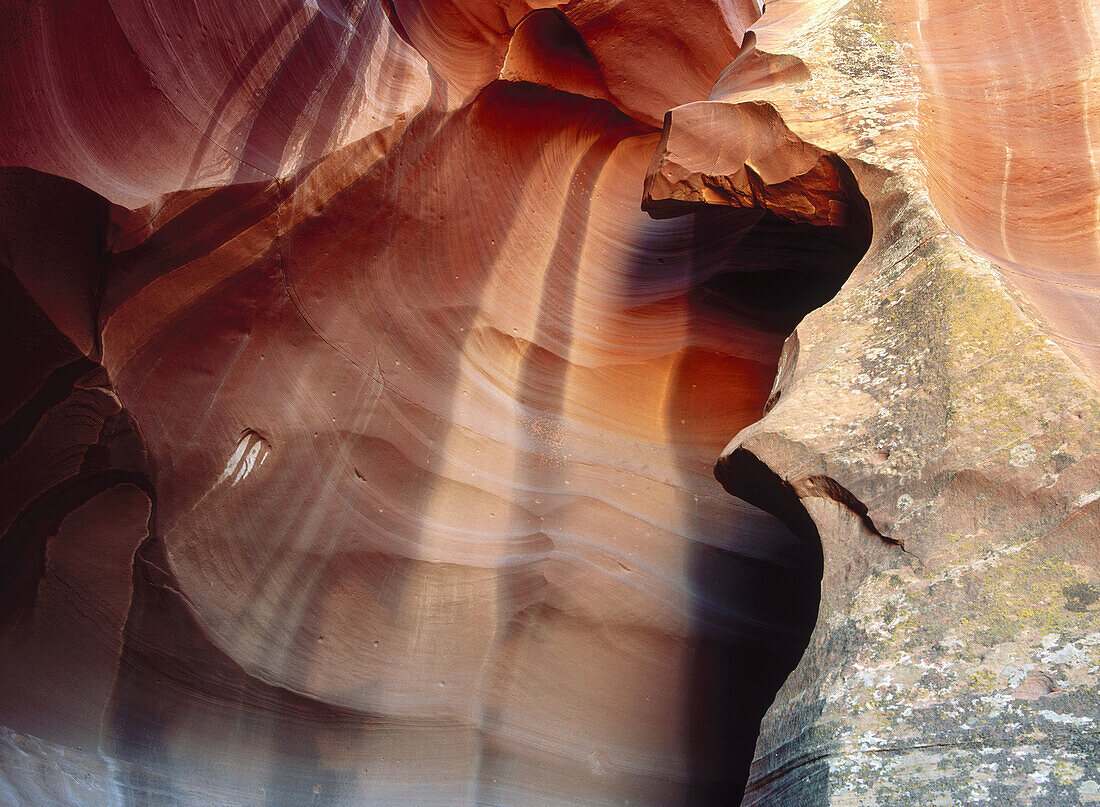 Antelope Canyon. Arizona. USA.