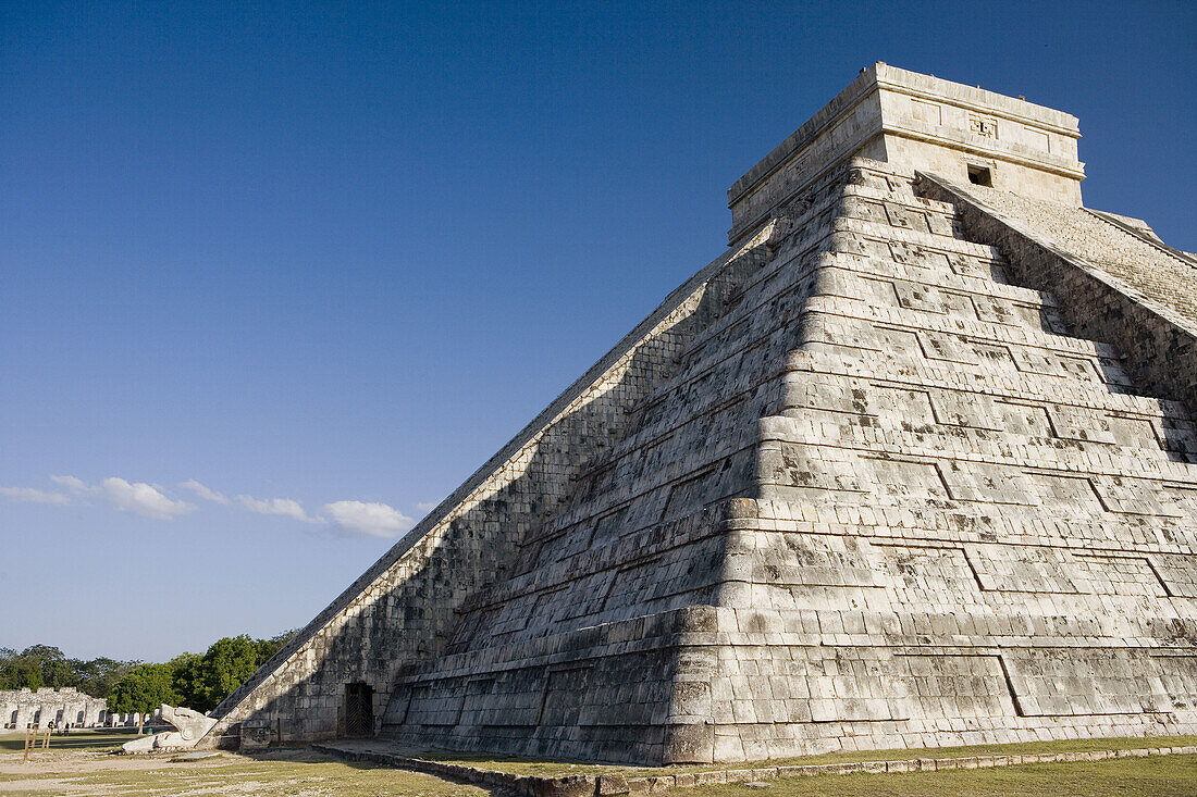 Chichen Itza. Equinox. Yucatan, Mexico