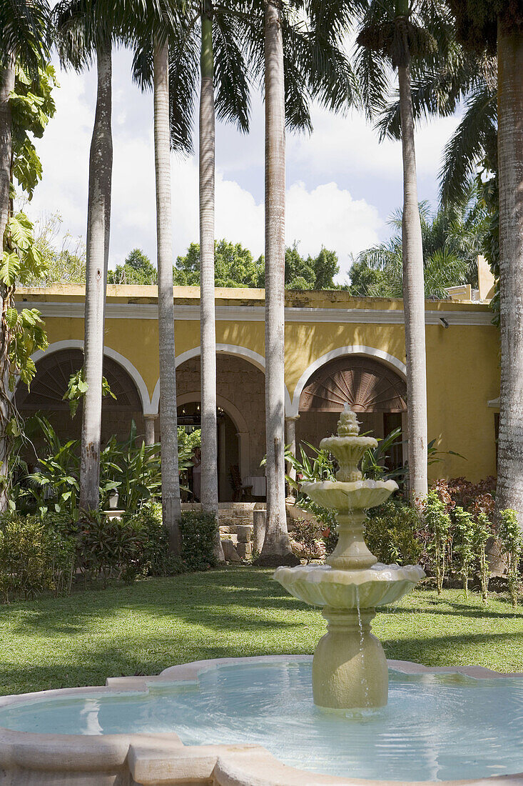 Hacienda Chichen. Chichen Itza. Yucatan. Mexiko