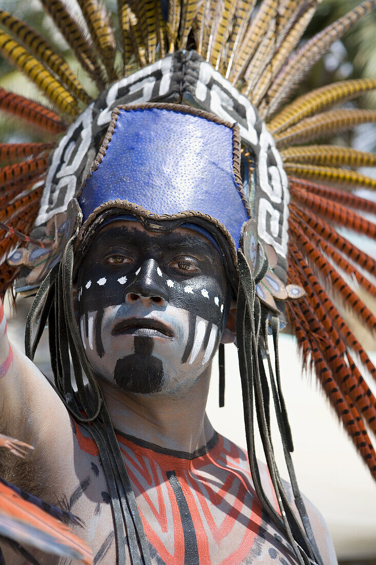 Mayan costumes. Yucatan Peninsula. Mexico