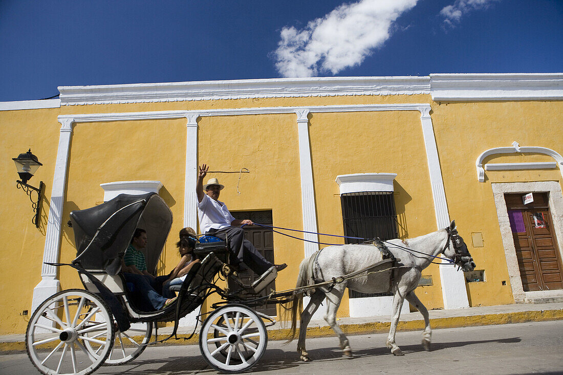 Izamal. Yucatan, Mexico