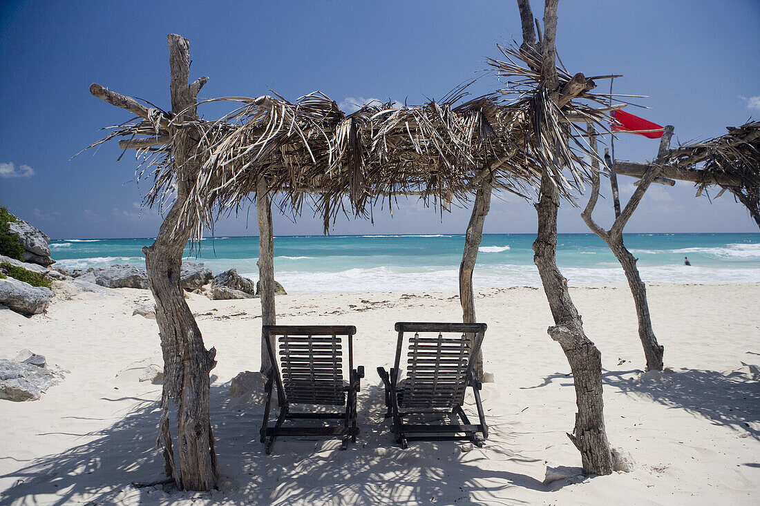 Riviera Maya. Quintana Roo. Halbinsel Yucatan, Mexiko