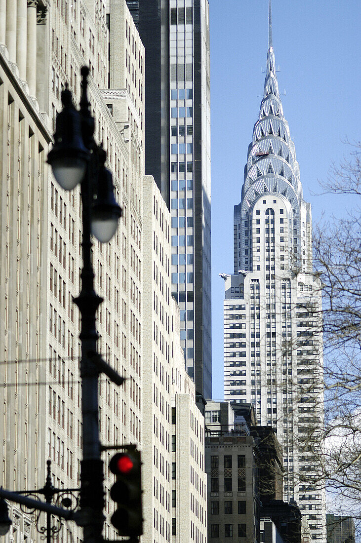 Chrysler Building, Manhattan. New York City. USA