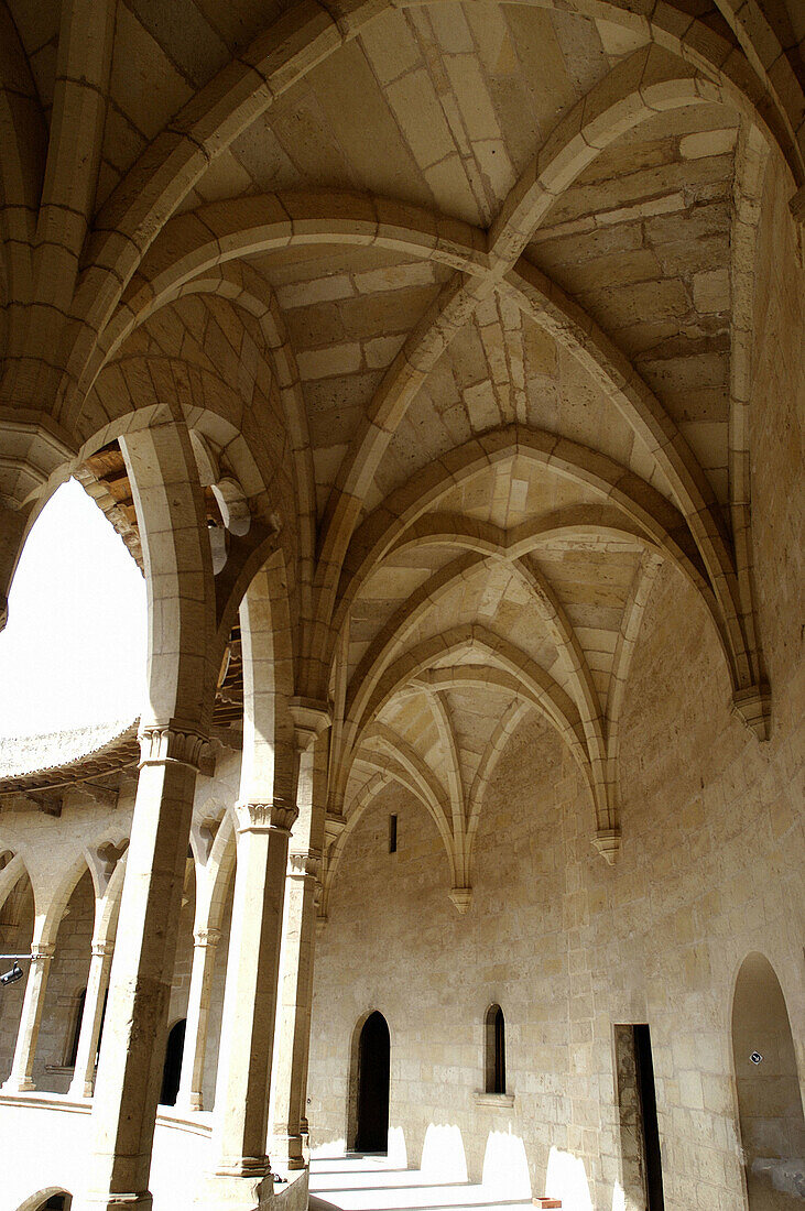 Bellver Castle. Palma de Mallorca. Majorca. Balearic Islands. Spain