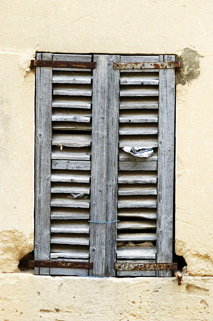 Window. Majorca, Balearic Islands. Spain