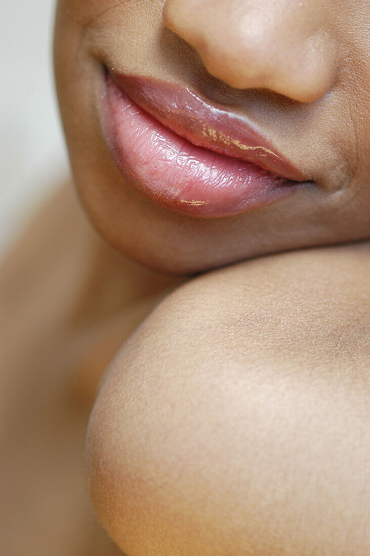 Sinnliche Lippen