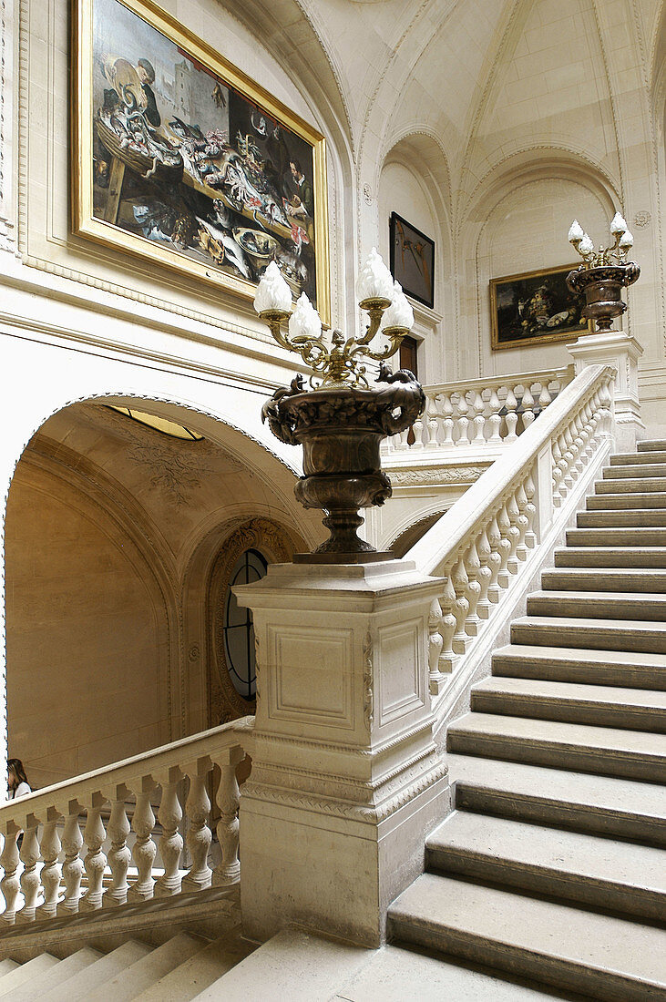 Louvre Museum. Paris, France