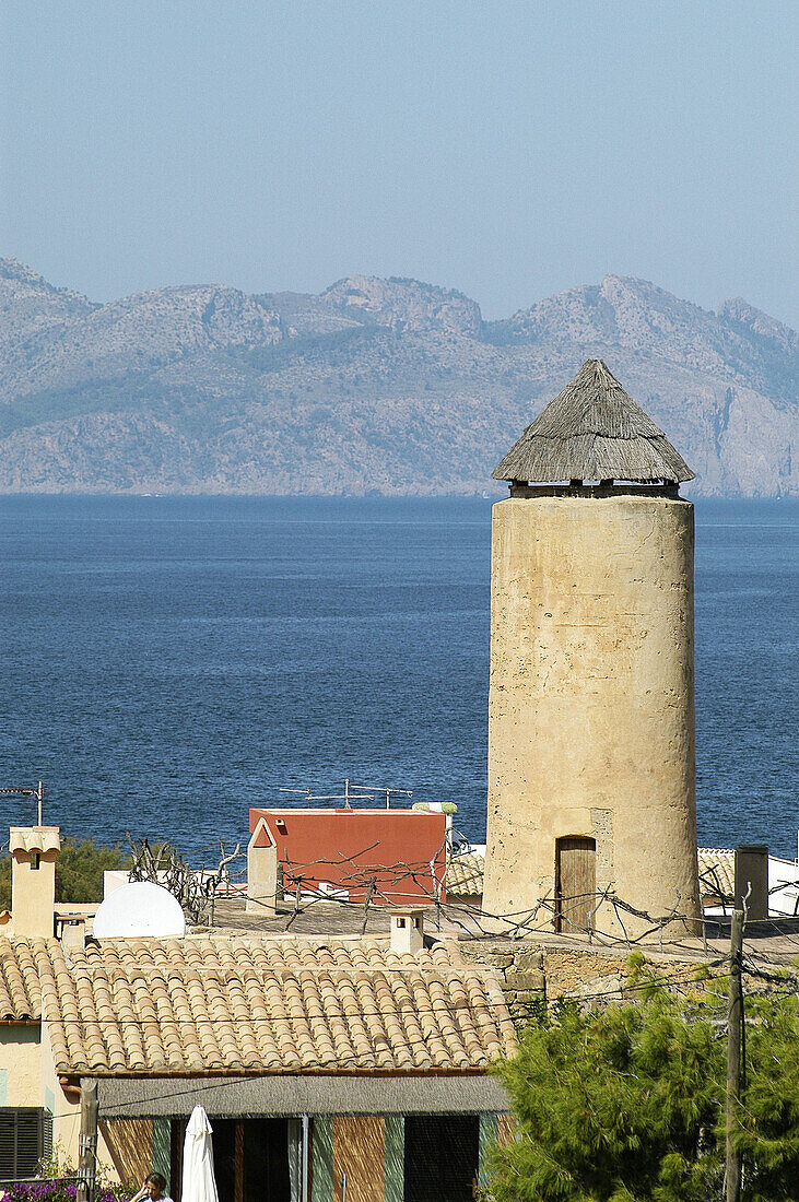 Colònia de Sant Pere in Artà, Alcúdia bay. Majorca. Balearic Islands. Spain