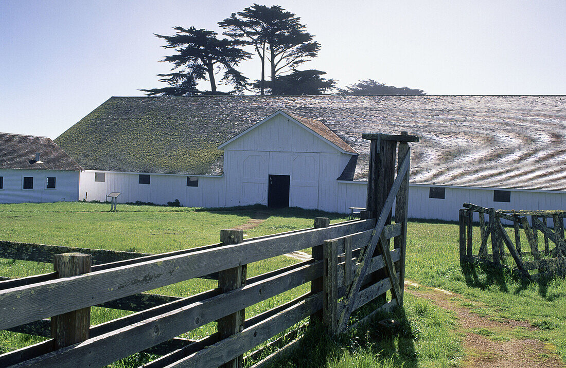 McClure Ranch in Point Reyes National Seashore. California, USA