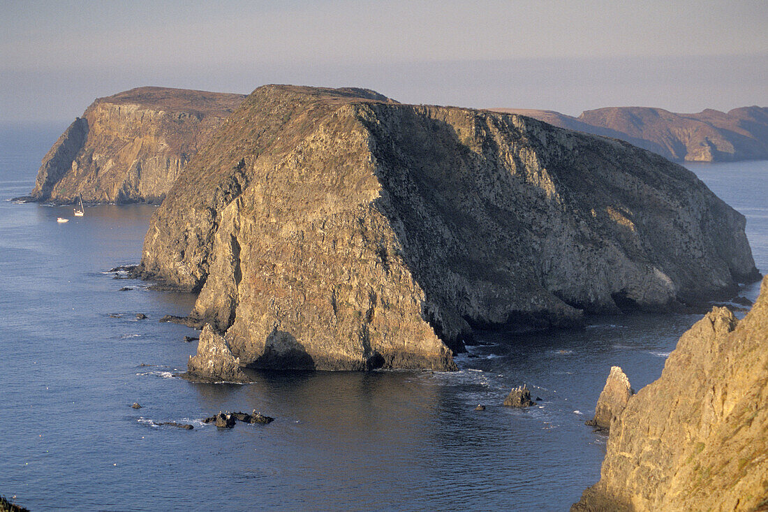 Anacapa Island. Channel Islands National Park. California. USA