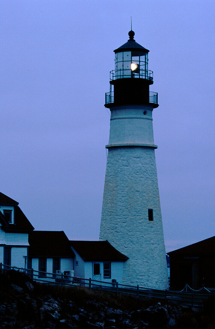 Portland Head Lighthouse. Maine. USA