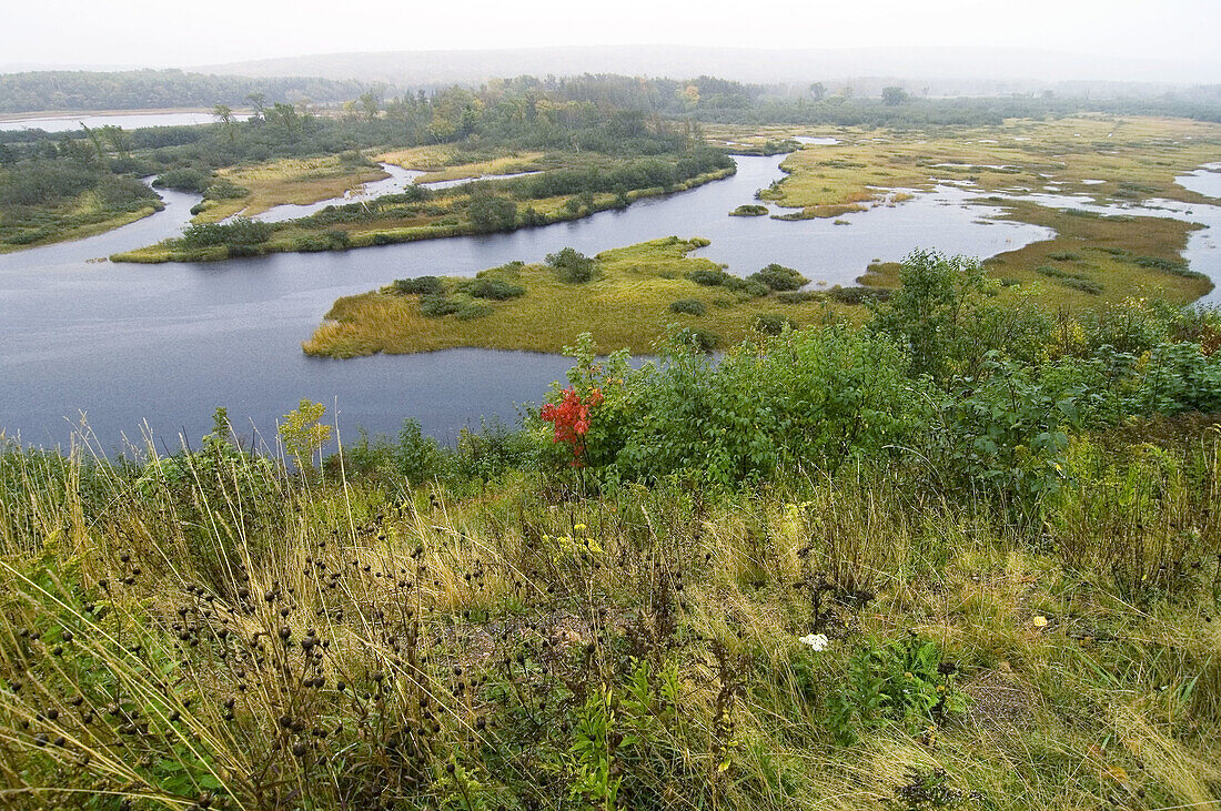 Scenic View, River, Cape Breton Island, Nova Scotia, Canada