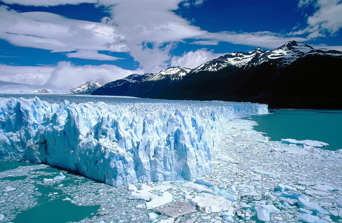 Perito Moreno glacier. Patagonia. Argentina