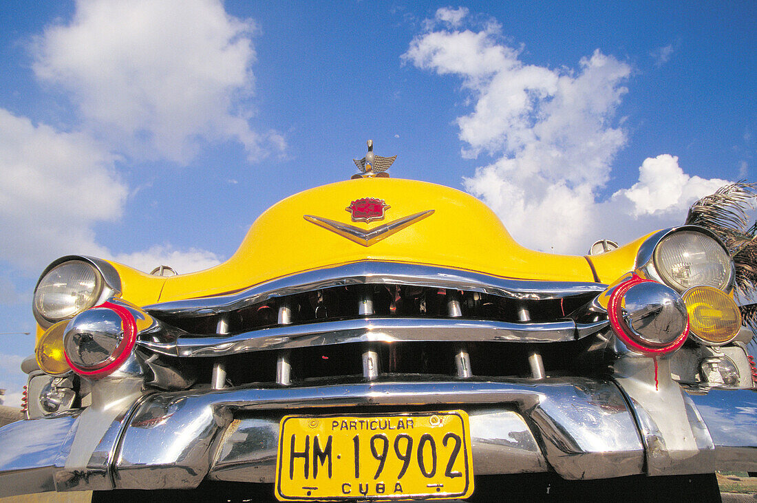 Old american car. Cuba