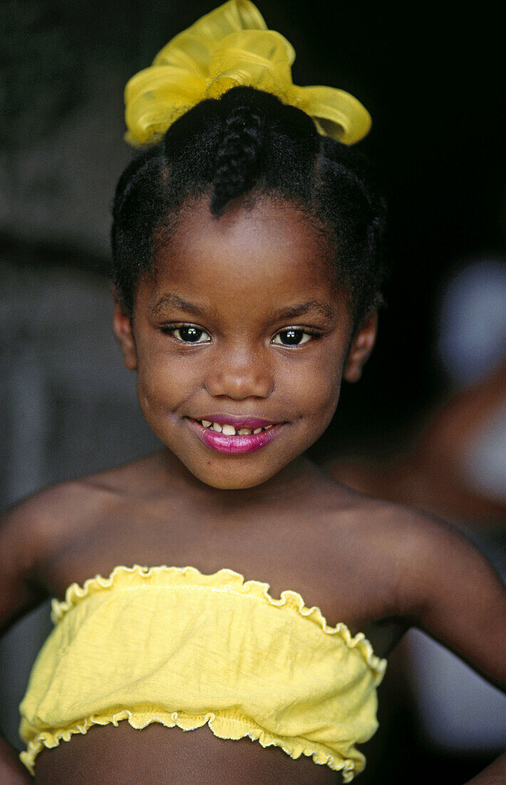 Little girl. Havana. Cuba