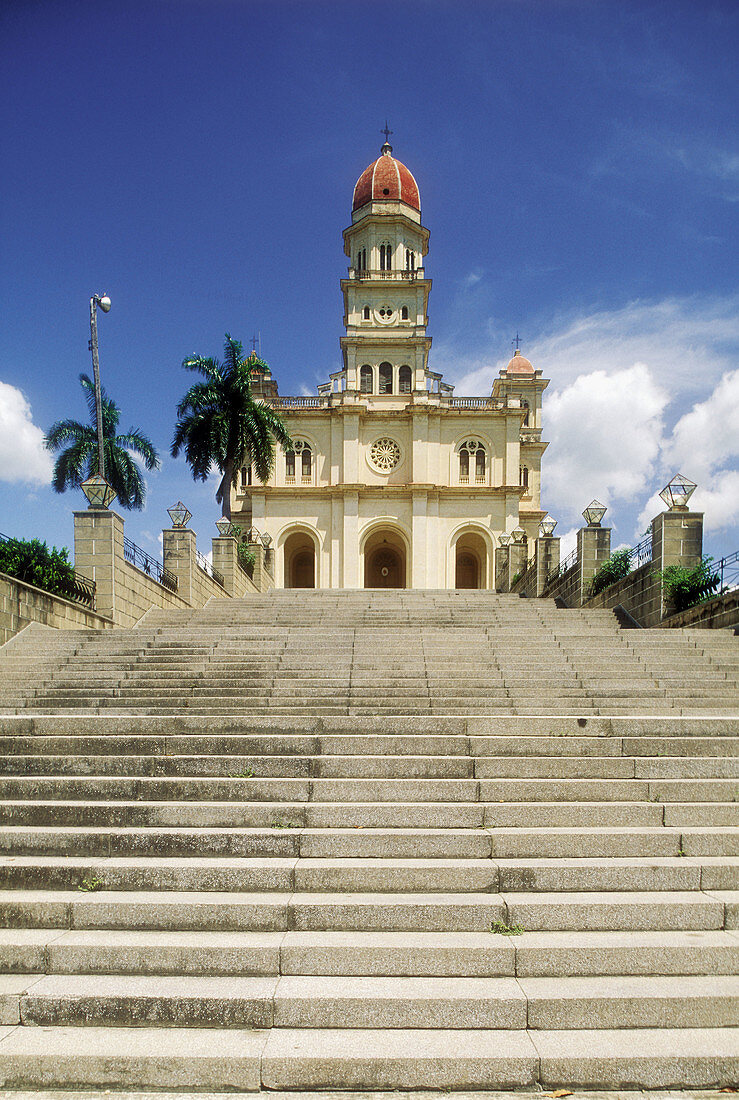 Church of El Cobre. Santiago de Cuba. Cuba