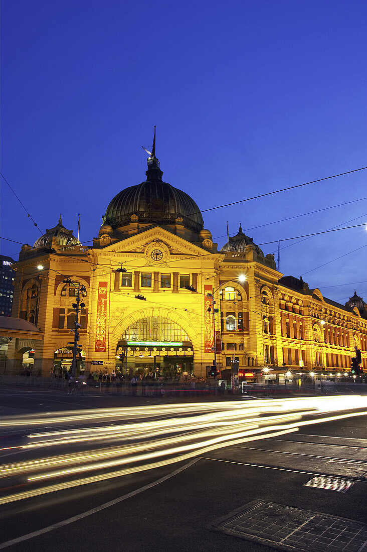 Flinders Street Station, Melbourne, Victoria, Australia