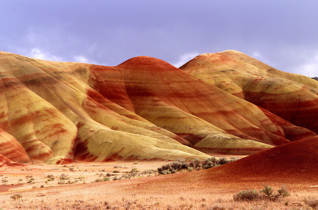 Painted Hills. John Day Fossil Beds National Monument. Oregon. USA