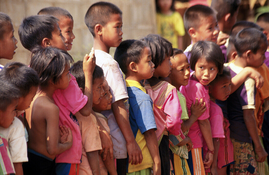 Lisu Hill tribe. Mae Chan. Thailand