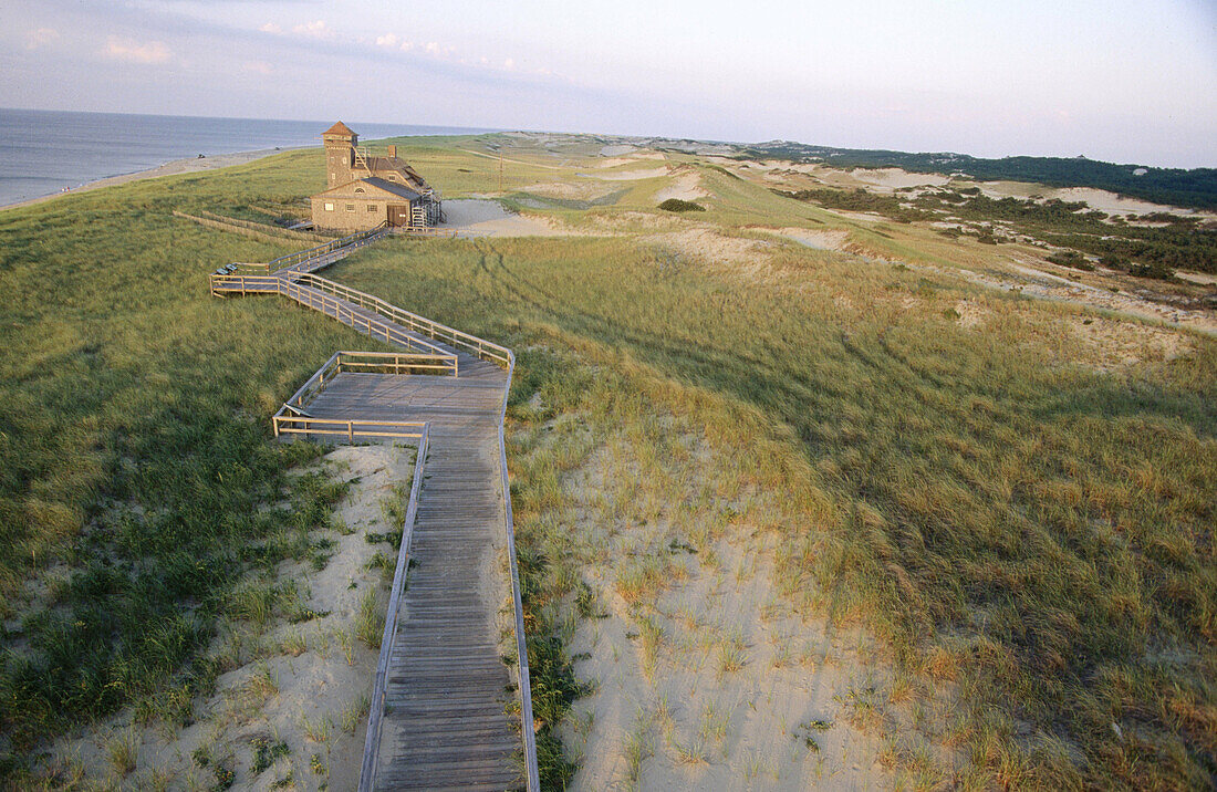 Race Point Museum. Cape Cod, Provincetown. Massachusetts, USA