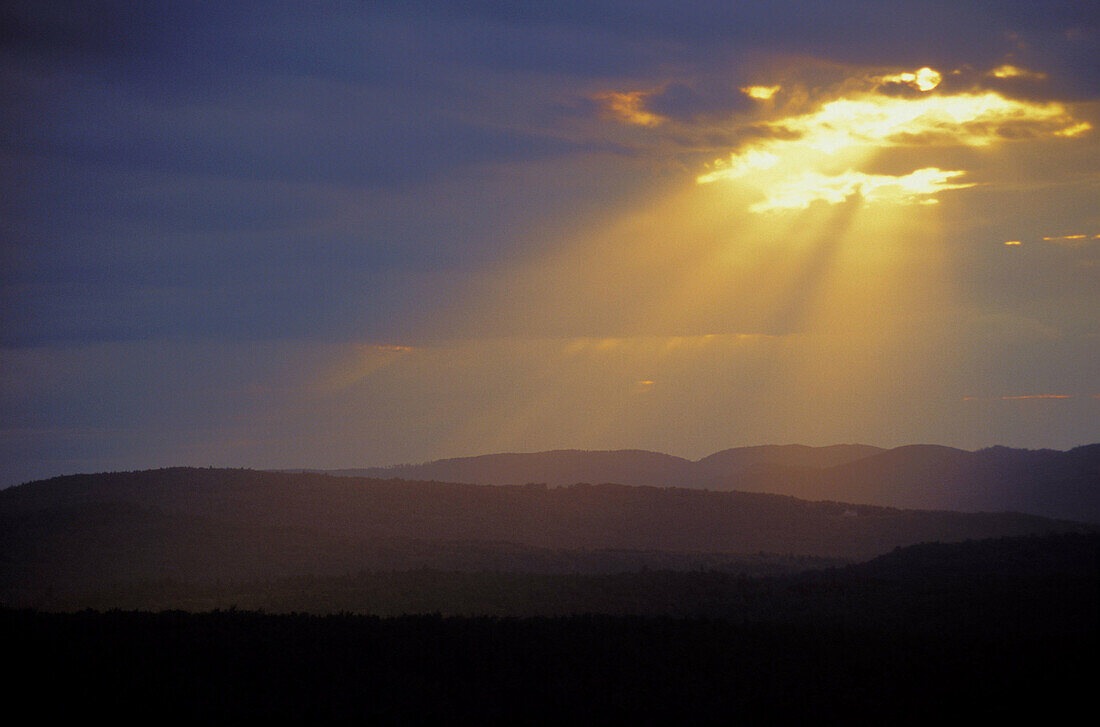 God rays