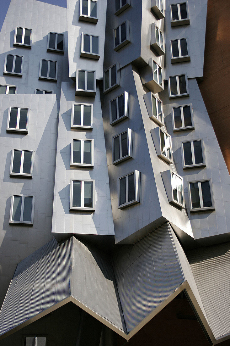 The Strata Center at MIT, by Frank Gehry. Cambridge, Massachusetts. USA.