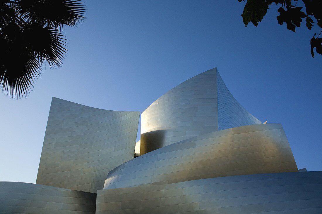 Frank Gehry s Walt Disney Concert Hall in Los Angeles, California. Construction was started in 1987 and completed in 2003