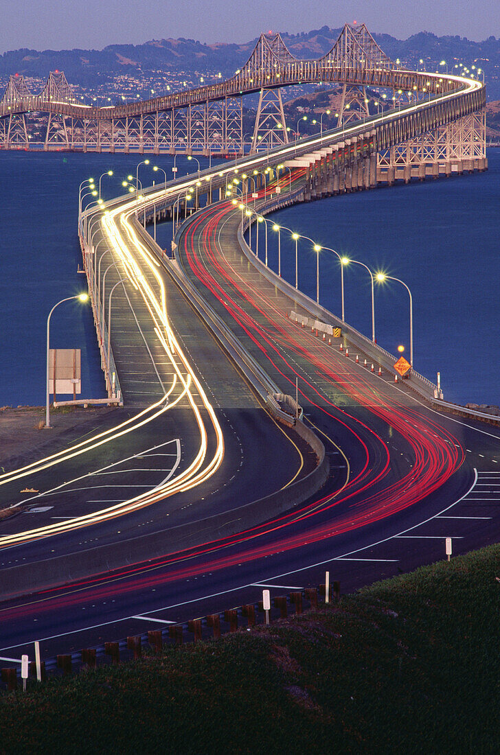 Richmond-San Rafael Bridge. California. USA