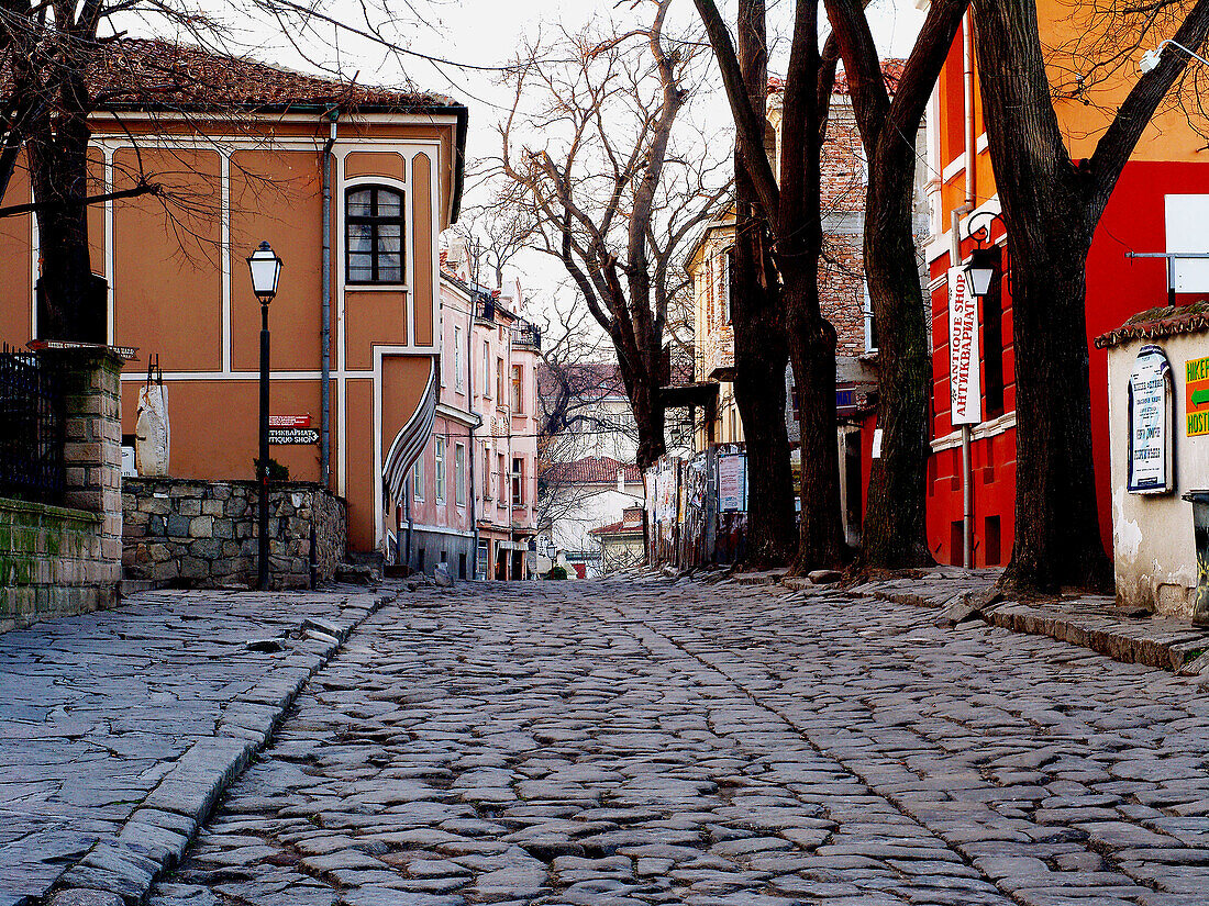 The old city Plovdiv, Bulgaria