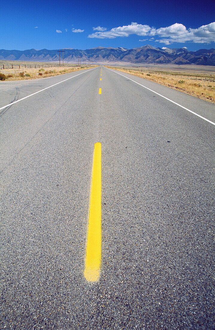 Highway. Colorado. USA.